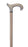 Natural Eco Derby Cane in Stone Grey-Classy Walking Canes