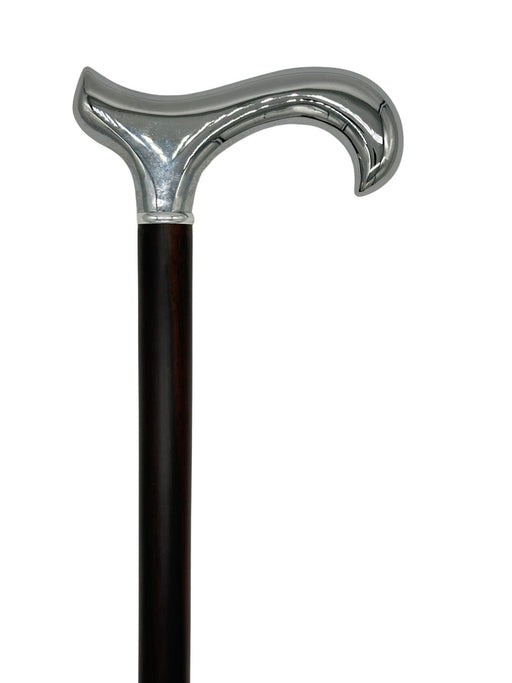 Classy Canes Chrome Plated Derby Style Handle