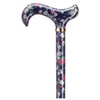 Calla Lilly Floral-Classy Walking Canes