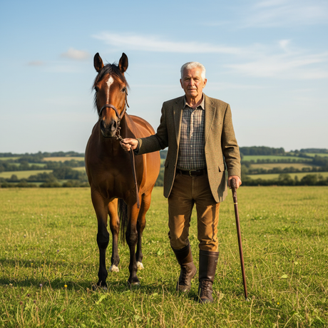 Cavallo Style Cane-Classy Walking Canes