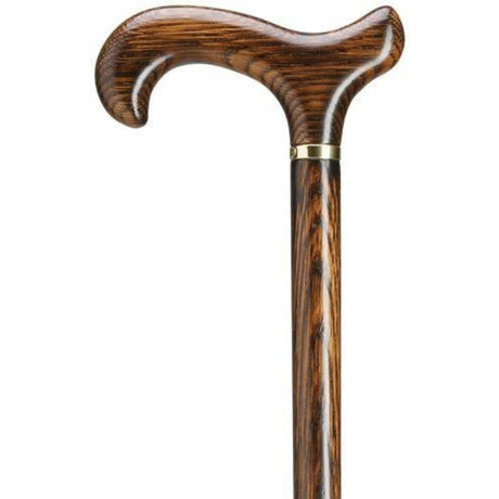 Charter Unisex Oak-Classy Walking Canes