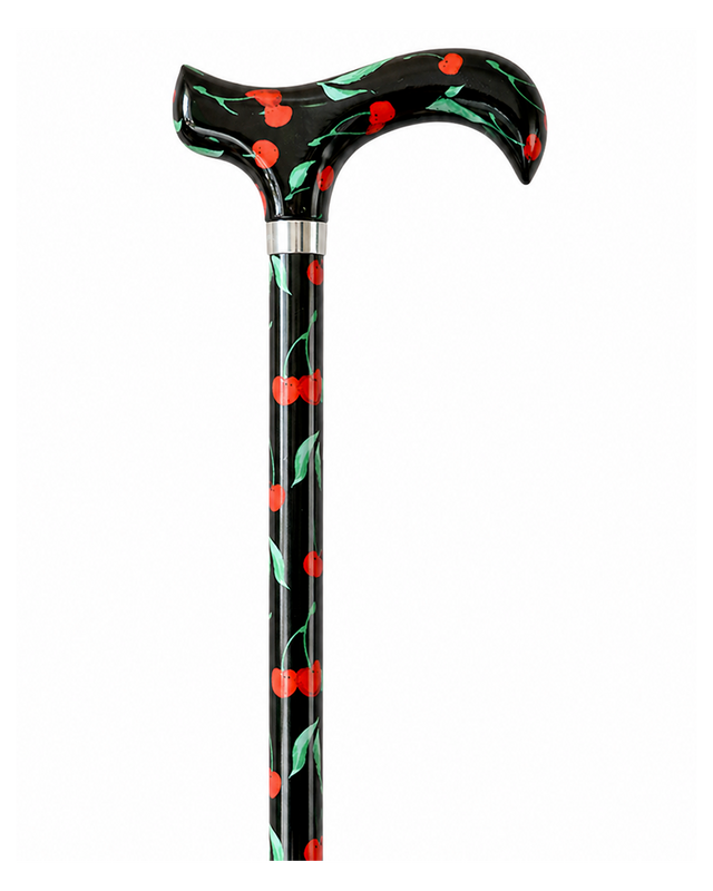 Cherry Cane Playful and Elegent-Classy Walking Canes