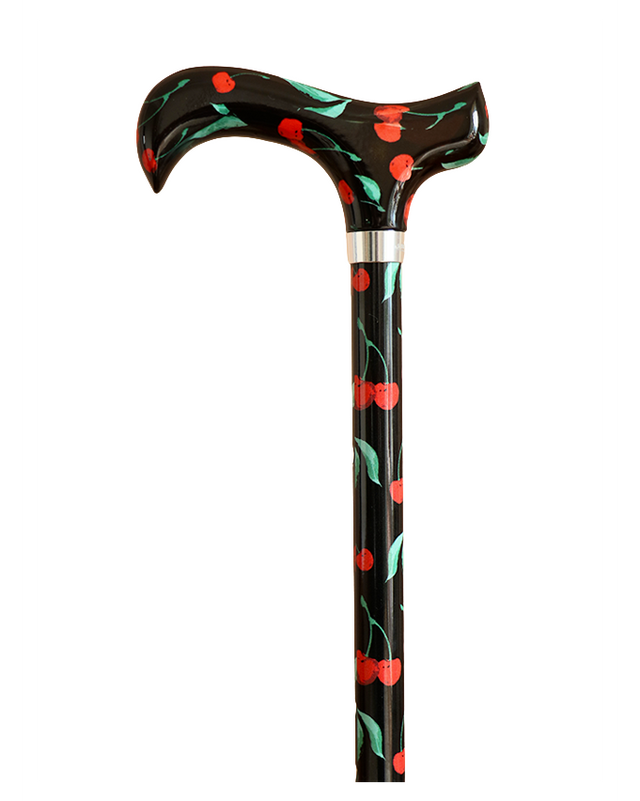 Cherry Cane Playful and Elegent-Classy Walking Canes
