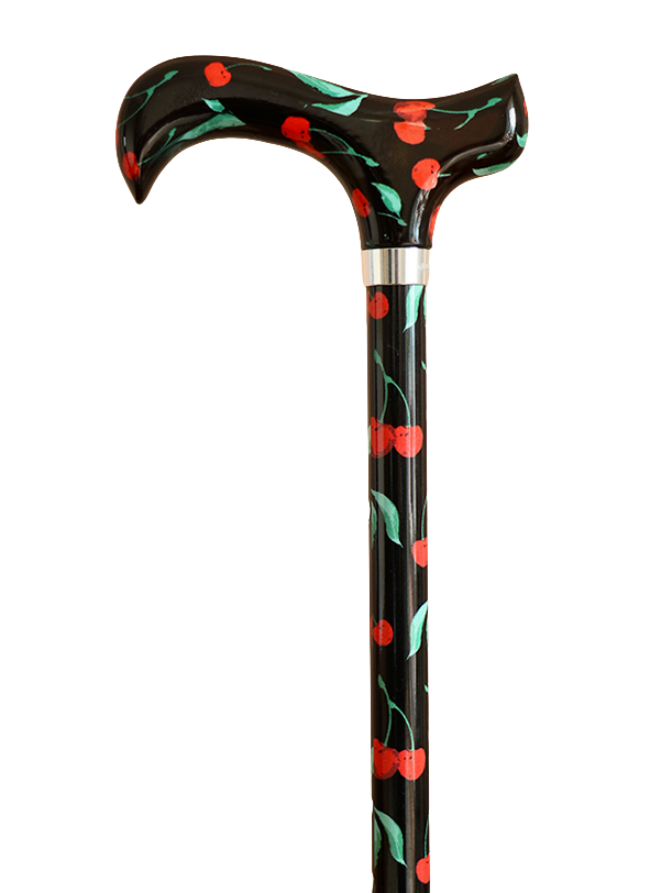 Cherry Cane Playful and Elegent-Classy Walking Canes