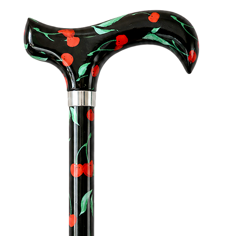 Cherry Cane Playful and Elegent-Classy Walking Canes