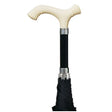 Churchill Umbrella Walking Stick in Black-Classy Walking Canes