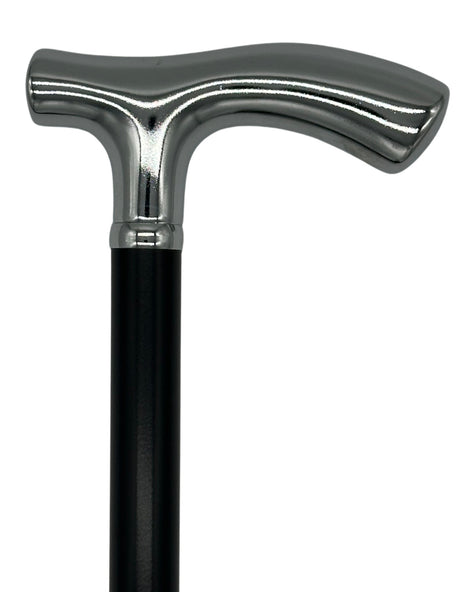 Classy Cane Smooth Crutch Style Handle with Adjustable Shaft from Italy-Classy Walking Canes