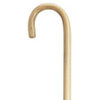 Classy Walking Cane 7/8 Inch Crook in Natural 36 inches tall-Classy Walking Canes