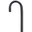 Classy Walking Cane 7/8 inch Crook in Black 36 inches tall-Classy Walking Canes