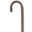 Classy Walking Cane 7/8 inch Crook in Walnut 36 inches tall-Classy Walking Canes