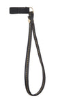 Classy Walking Canes Black Faux Leather Wrist Strap-Classy Walking Canes
