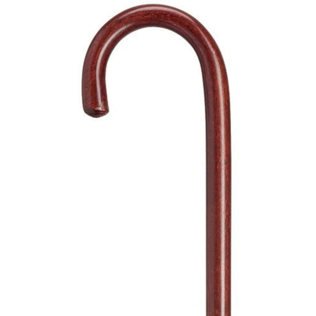 Classy Walking Cane 1 inch Crook in Mahogany 36 inches tall-Classy Walking Canes