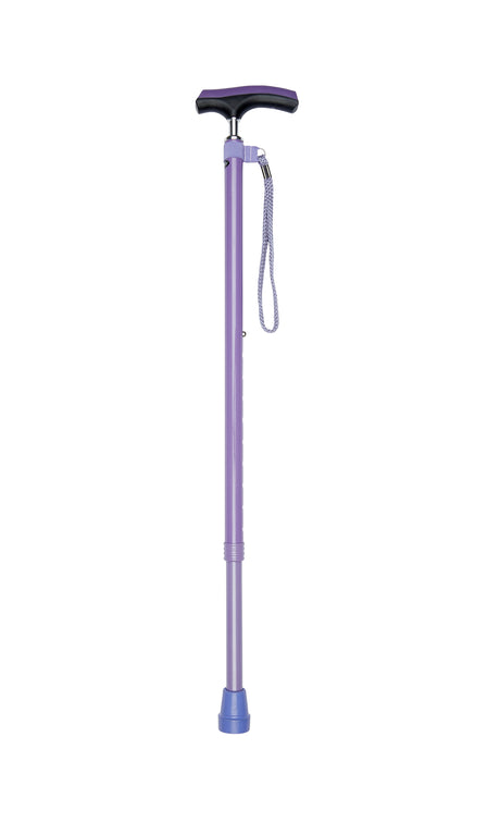 Comfy Grip Handle with Adjustable Height in Lilac-Classy Walking Canes