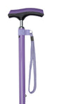 Comfy Grip Handle with Adjustable Height in Lilac-Classy Walking Canes