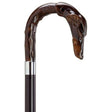 Crook Hound Head-Classy Walking Canes