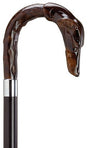 Crook Hound Head-Classy Walking Canes