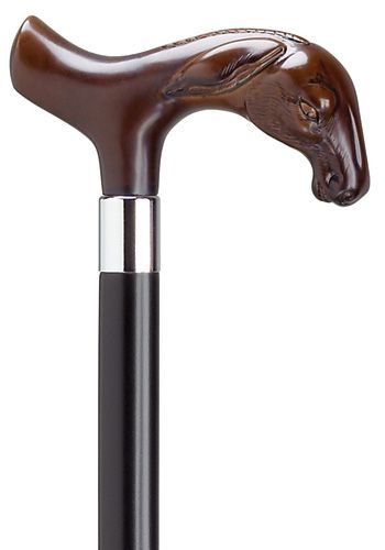 Derby Mule Head-Classy Walking Canes