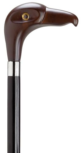 Eagle with Glass Eye-Classy Walking Canes