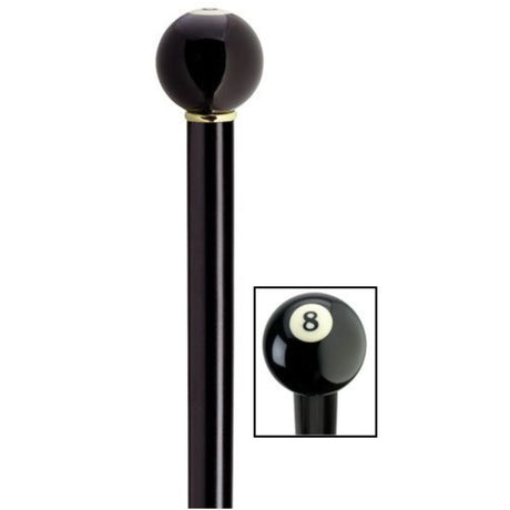 Eight Ball Stick-Classy Walking Canes