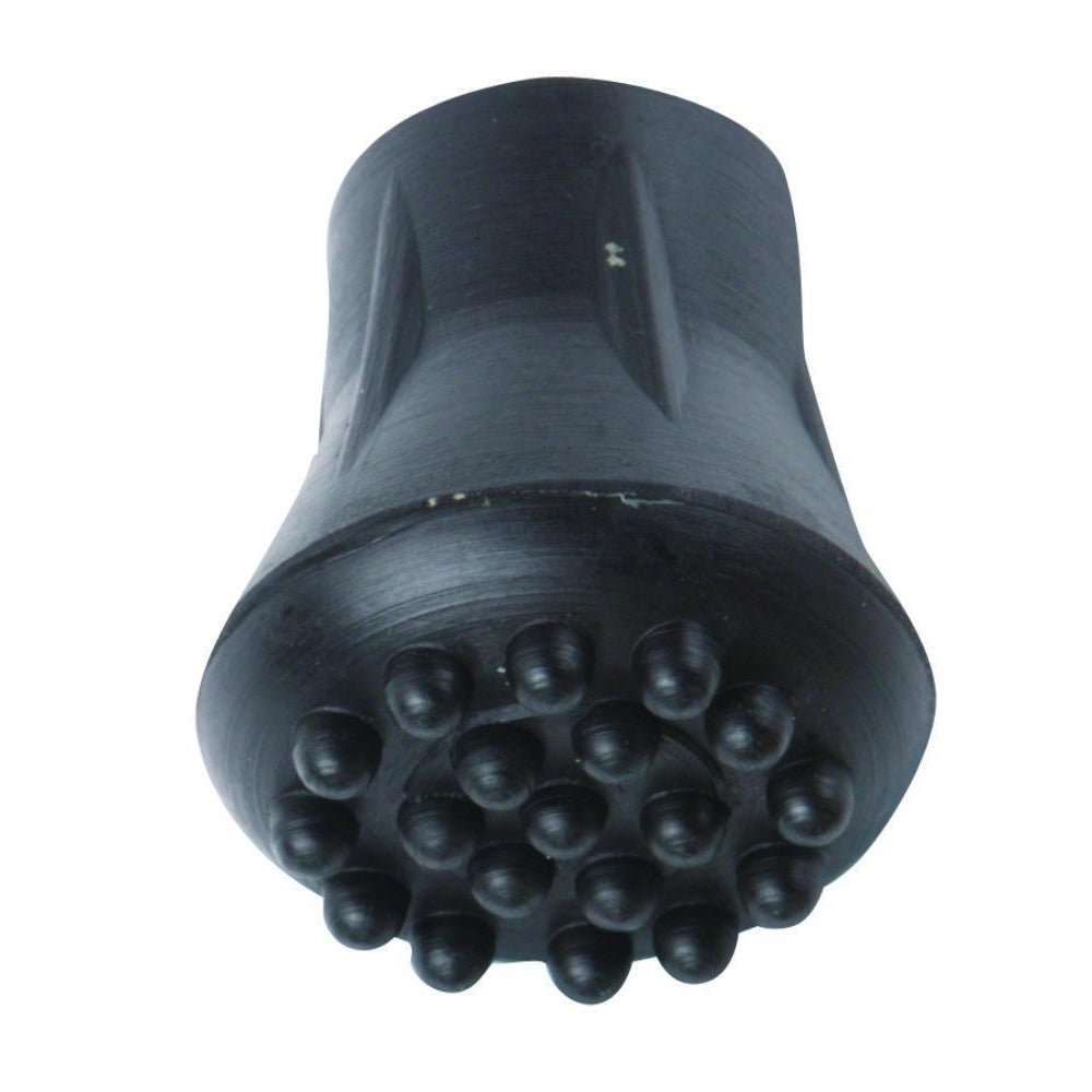 Extra Grip Standard Cane Tip in 5/8 inch Black – Classy Walking Canes