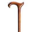 Extra Tall Derby-Scorched-Classy Walking Canes