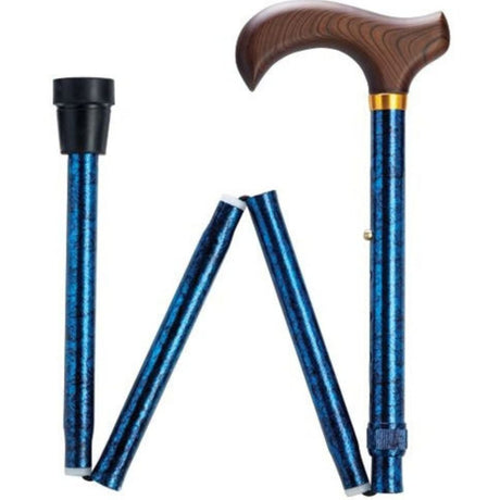 Granite Series in Blue-Classy Walking Canes