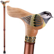 Handmade Birdie Walking Cane with Adjustable Aluminum Shaft-Classy Walking Canes
