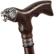 Handmade Celtic Bear Walking Cane with Solid Wood Shaft-Classy Walking Canes