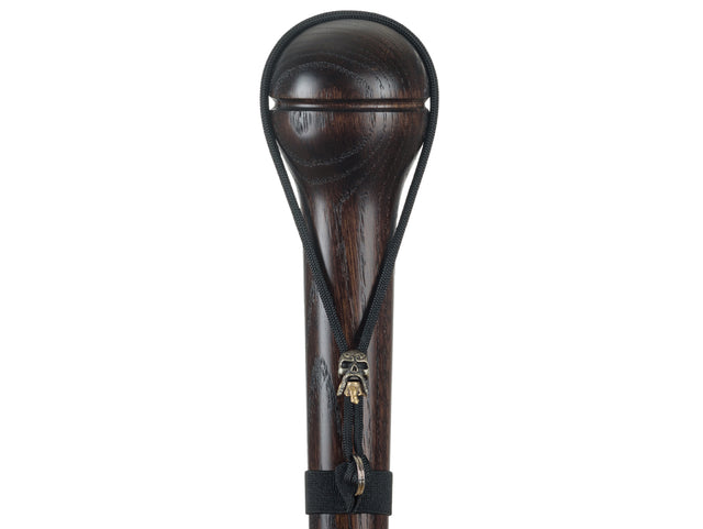 Handmade Nutcracker Walking Cane with Solid Wood Shaft-Classy Walking Canes