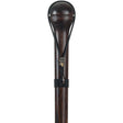 Handmade Nutcracker Walking Cane with Solid Wood Shaft-Classy Walking Canes