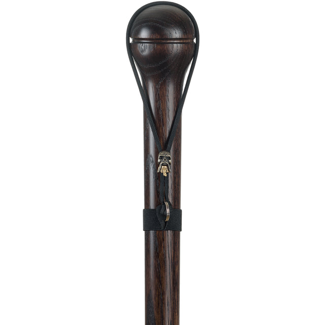 Handmade Nutcracker Walking Cane with Solid Wood Shaft-Classy Walking Canes