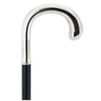 Hexagon Bulb Nose Alpacca Cane-Classy Walking Canes