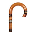Imitation Bamboo Crook Cane-Classy Walking Canes