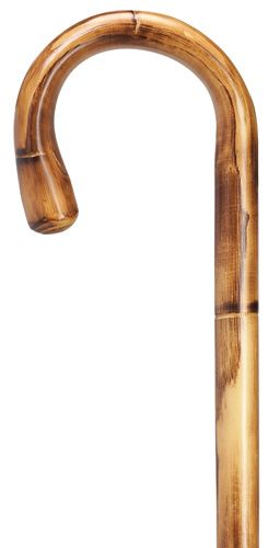 Imported Stepped & Scorched-Classy Walking Canes