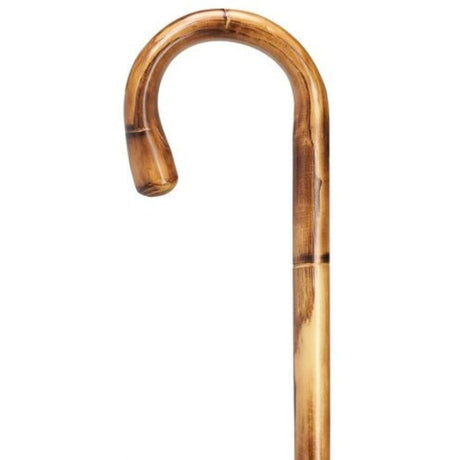 Imported Stepped & Scorched-Classy Walking Canes
