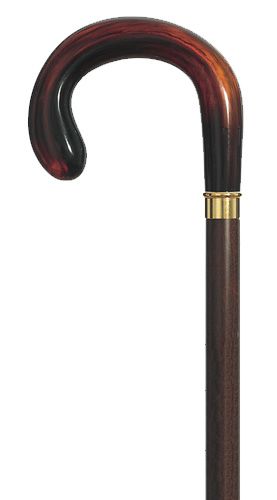 Italian Sunset Crook-Classy Walking Canes