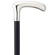 L Shaped Alpacca Handle-Classy Walking Canes