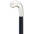 Ladies Alpacca Silver Golf Shape Handle-Classy Walking Canes