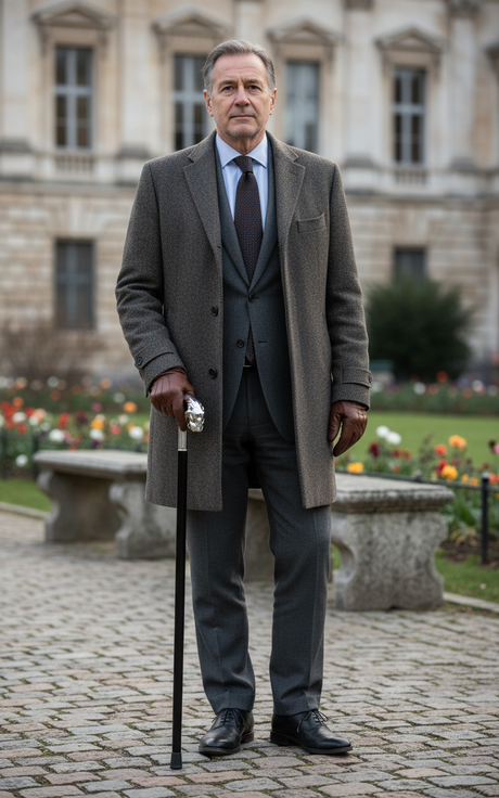 Lion's Head with Open Mouth Alpacca Cane-Classy Walking Canes