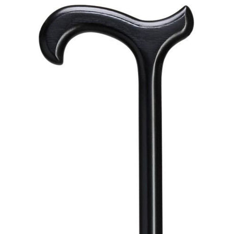 Mens First Choice Derby in Black-Classy Walking Canes