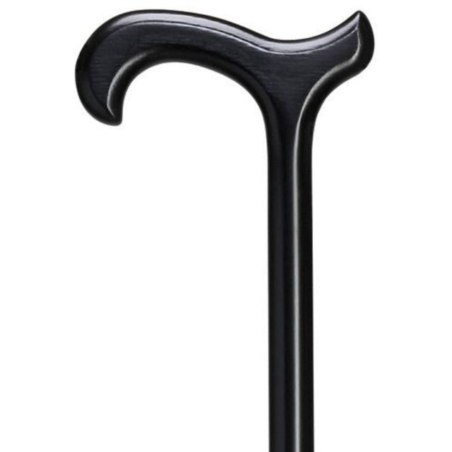 Mens First Choice Derby in Black-Classy Walking Canes