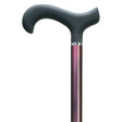 Men's Red Mesh Carbon Fiber Cane-Classy Walking Canes