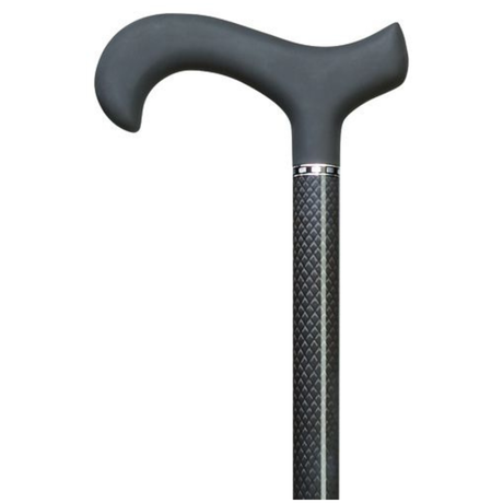 Men's Triple Wound Design Ultra Light Carbon-Classy Walking Canes