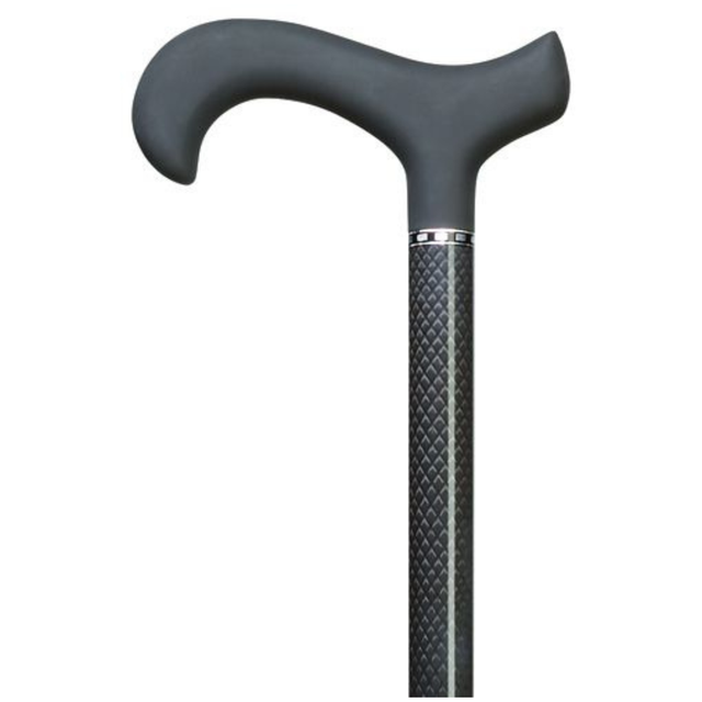 Men's Triple Wound Design Ultra Light Carbon-Classy Walking Canes