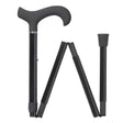 Men's Triple Wound Folding Ultra Light Carbon-Classy Walking Canes