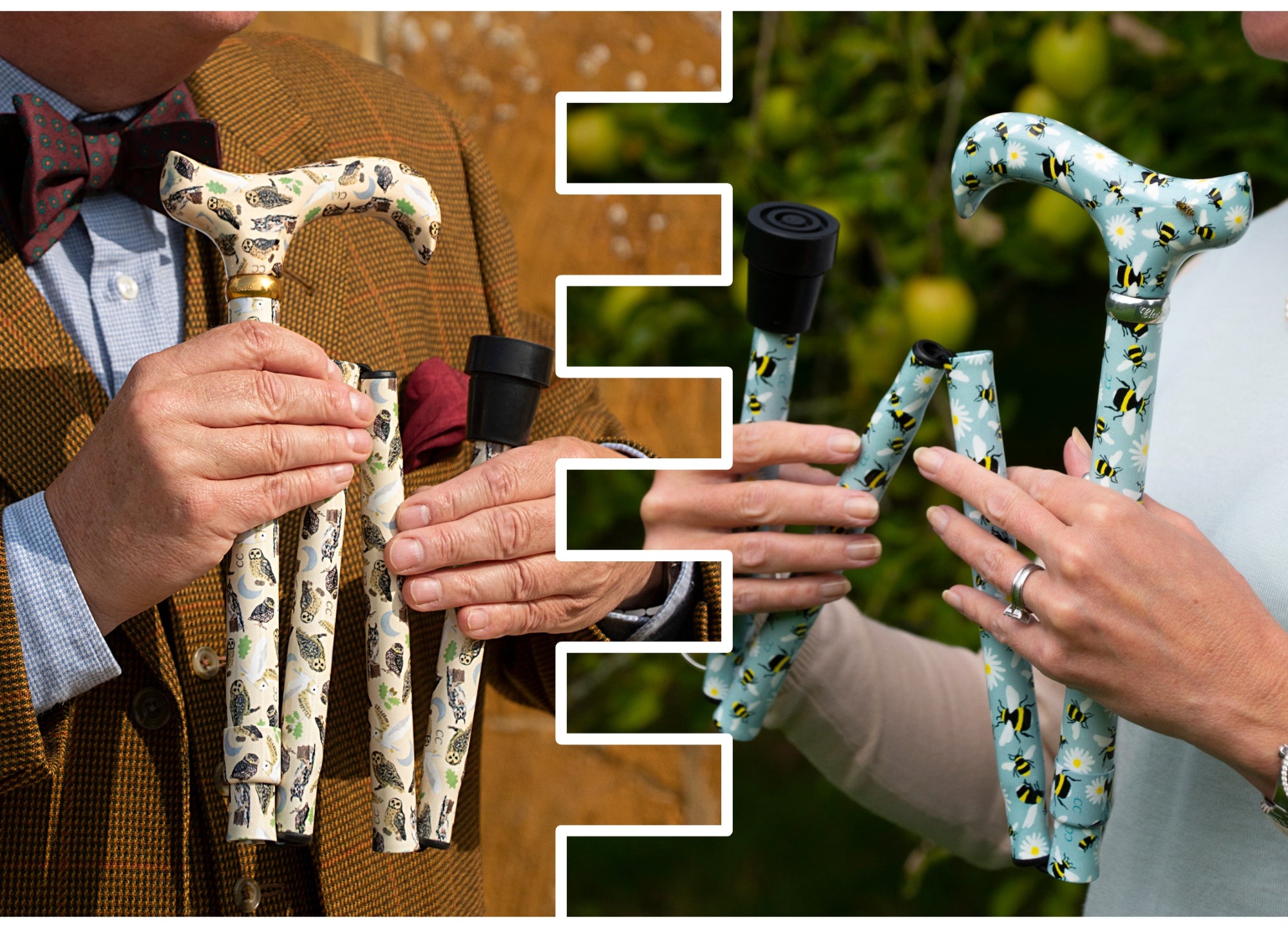 Classy Walking Canes and Sticks for Men and Ladies