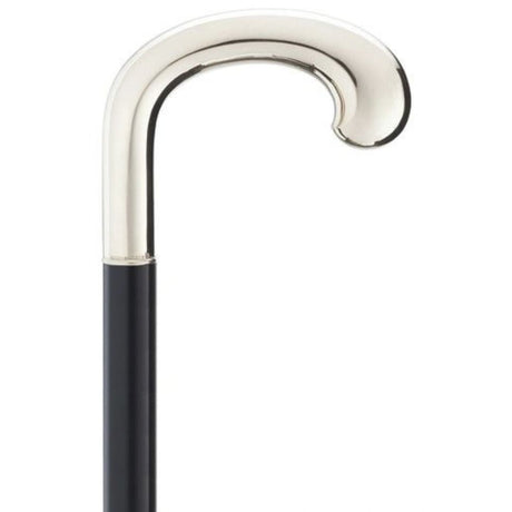 Opera Shape Alpacca Cane-Classy Walking Canes