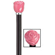 Pink Rose Fashion Cane-Classy Walking Canes