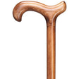 Ramin Wood Walking Cane with Derby Handle-Classy Walking Canes