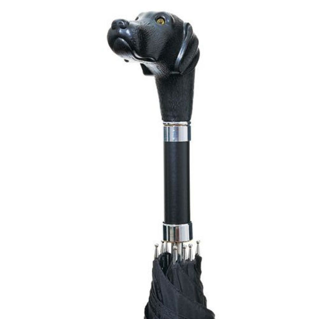 Scout Umbrella Walking Stick in Black-Classy Walking Canes